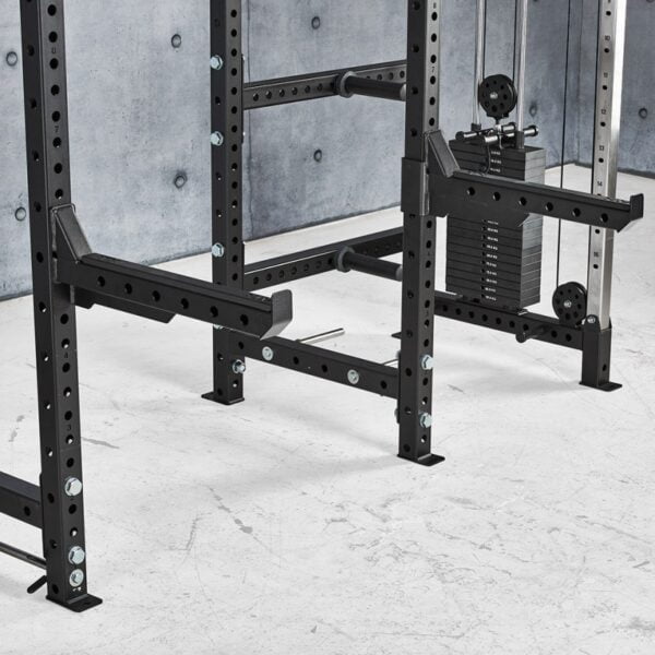 ATX Cable Column Rack - Cable Cross Rack - Complete station