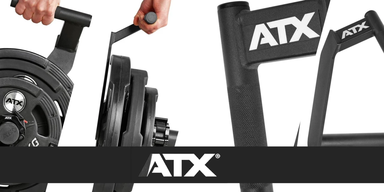 ATX Farmers Walk Handle - ročaji za hojo z utežmi