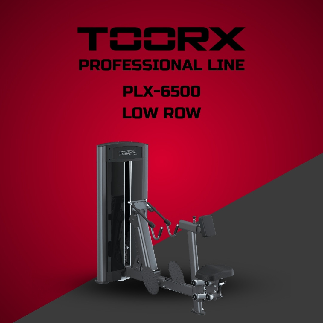 Toorx PLX-6500 Low Row - profesionalna fitnes naprava za nizek zavesljaj