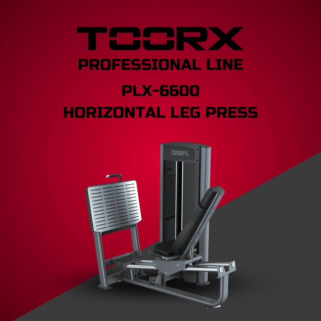 Toorx PLX-6600 Horizontal Leg Press - profesionalna fitnes naprava za potisk z nogami