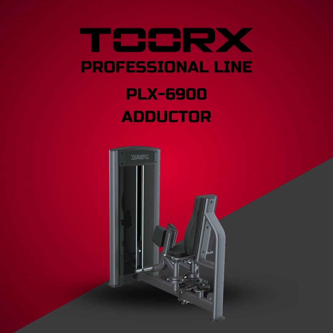 Toorx PLX-6900 Adductor - profesionalna fitnes naprava za priteg nog