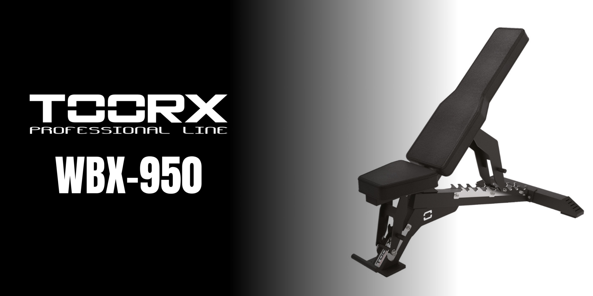 Toorx WBX-950 - profesionalna nastavljiva fitnes klop