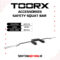 Toorx Safety Squat Bar - olimpijska palica za počepe - dolžina 220 cm, teža 28 kg, max. obr. 320 kg